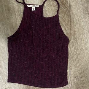 Express tank top/ crop top